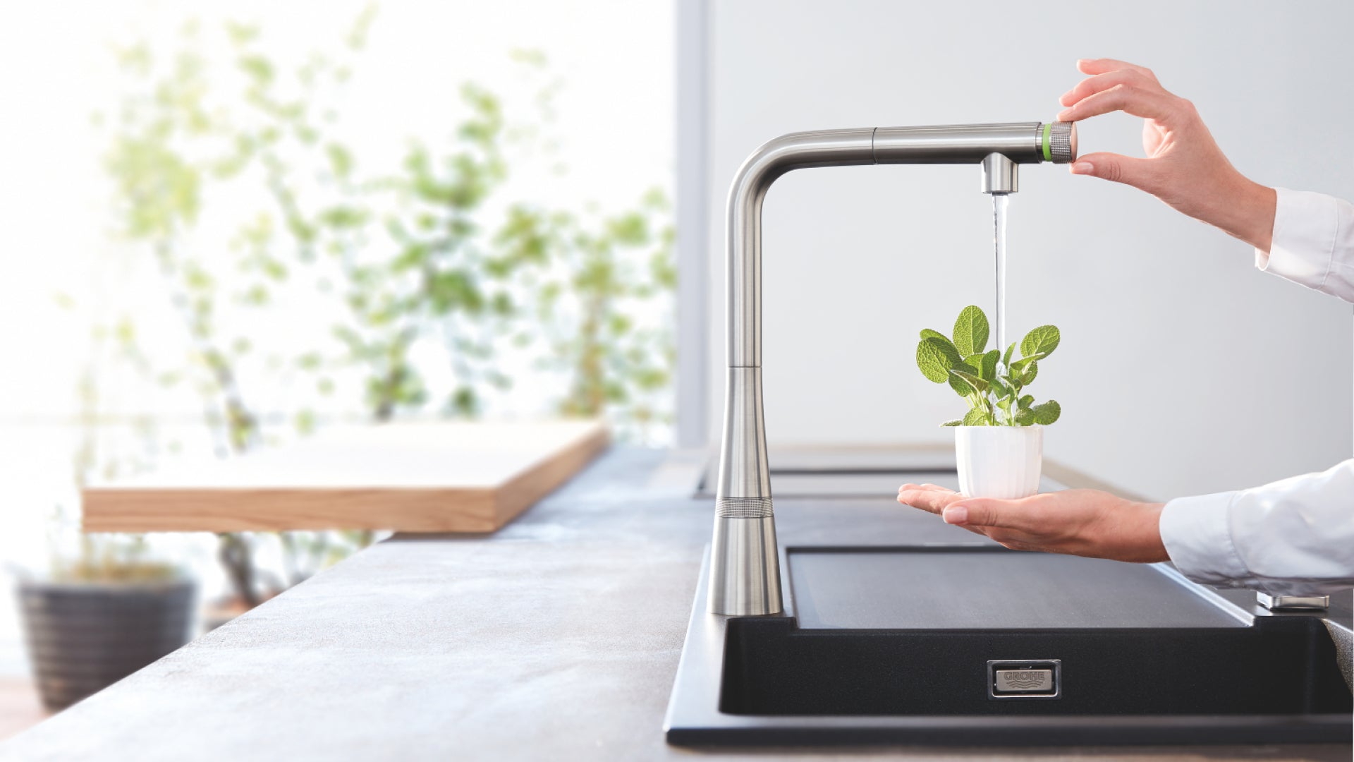 Смесител за кухня SMARTCONTROL GROHE - Stonea.BG