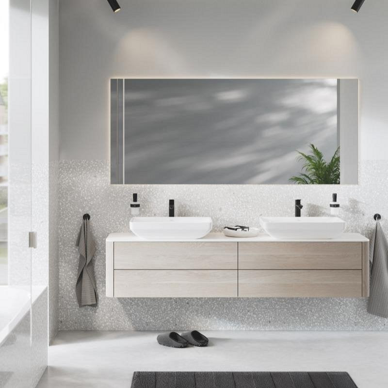 Смесители за баня- CUBEO MATTE BLACK GROHE - Stonea.BG