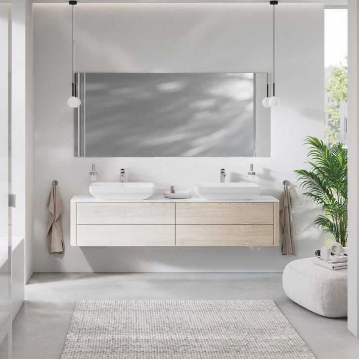 Смесители за баня-CUBEO CHROME GROHE - Stonea.BG