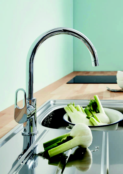 Смесител за кухня BAUFLOW GROHE - Stonea.BG