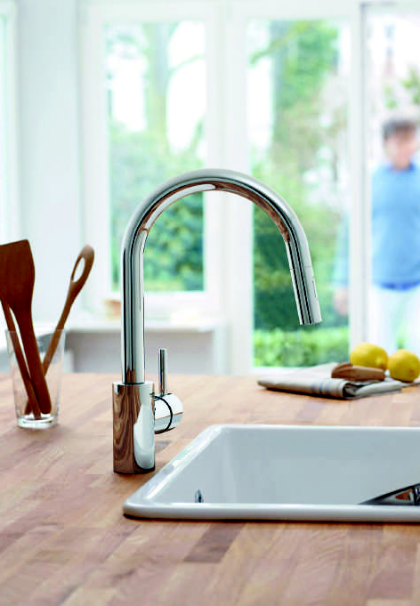 Смесители за кухня EUROSMART COSMOPOLITAN GROHE - Stonea.BG