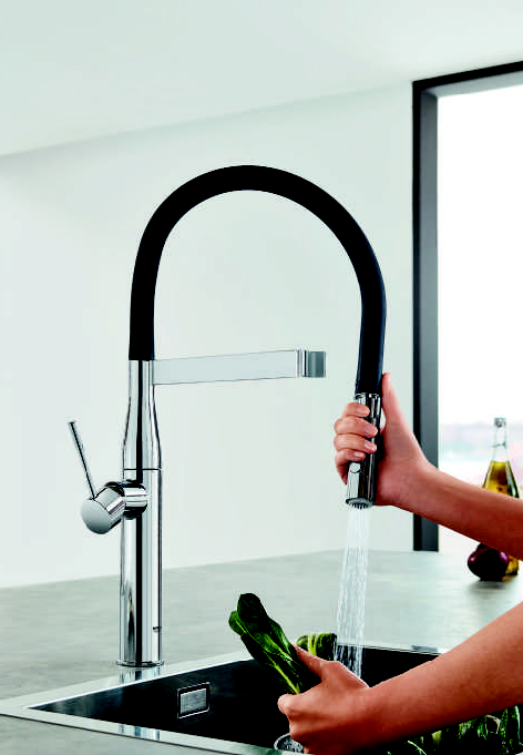 Смесител за кухня ESSENCE GROHE - Stonea.BG