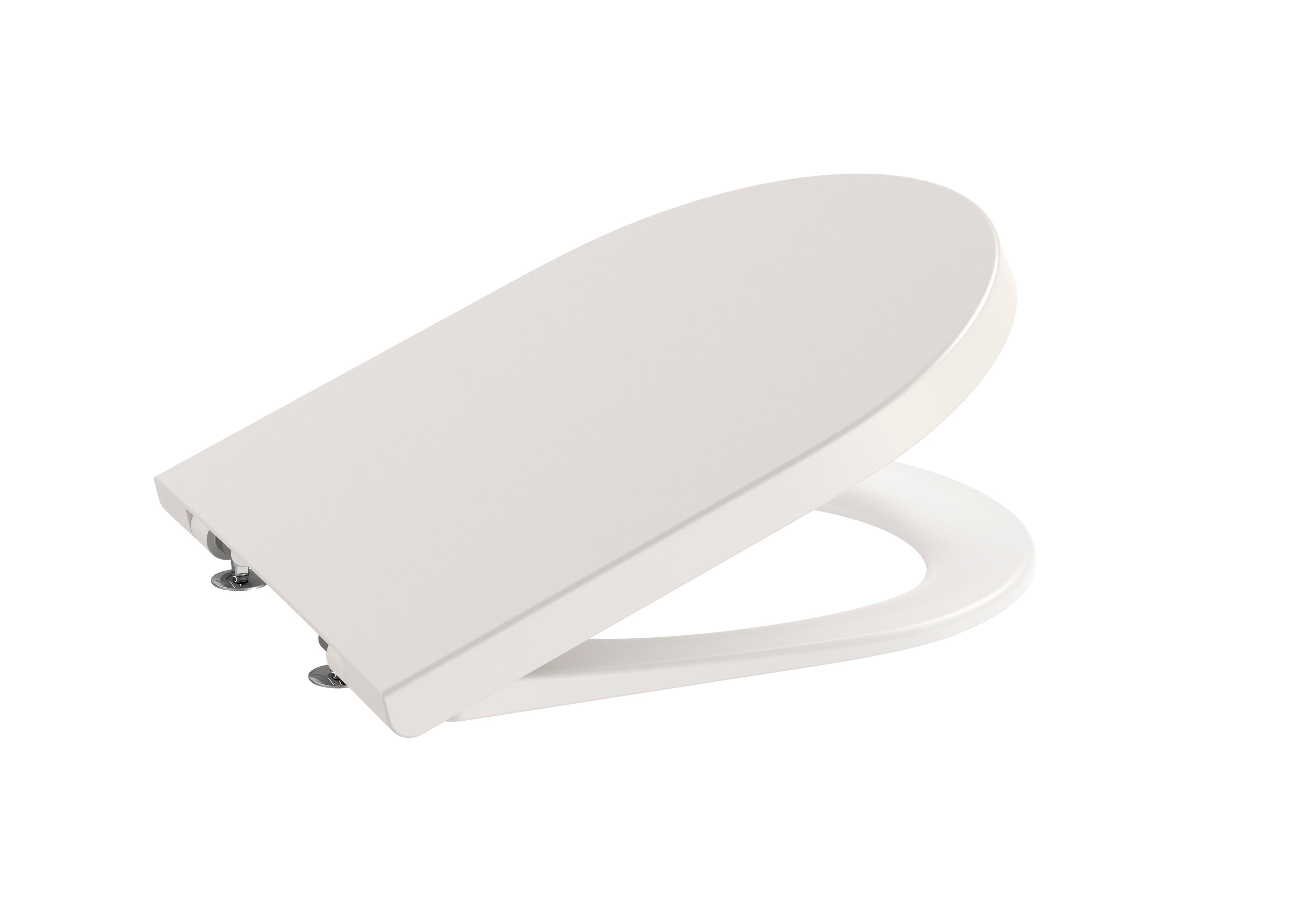 Roca Inspira Round SUPRALIT Седалка и капак за тоалетна чиния SoftClose White A80152200B