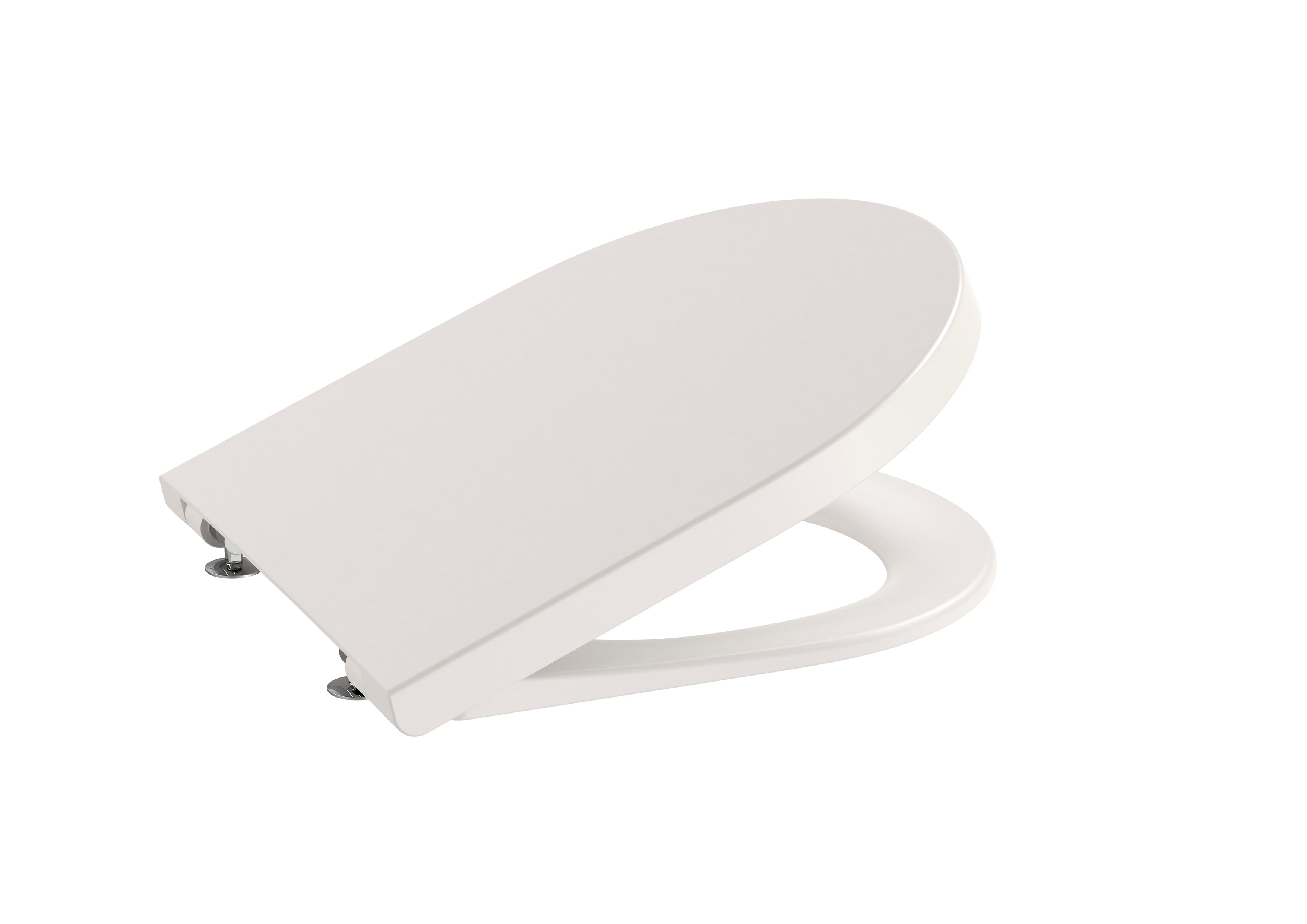 Roca Inspira Round SUPRALIT Седалка и капак за компактна тоалетна чиния SoftClose White A80152C00B