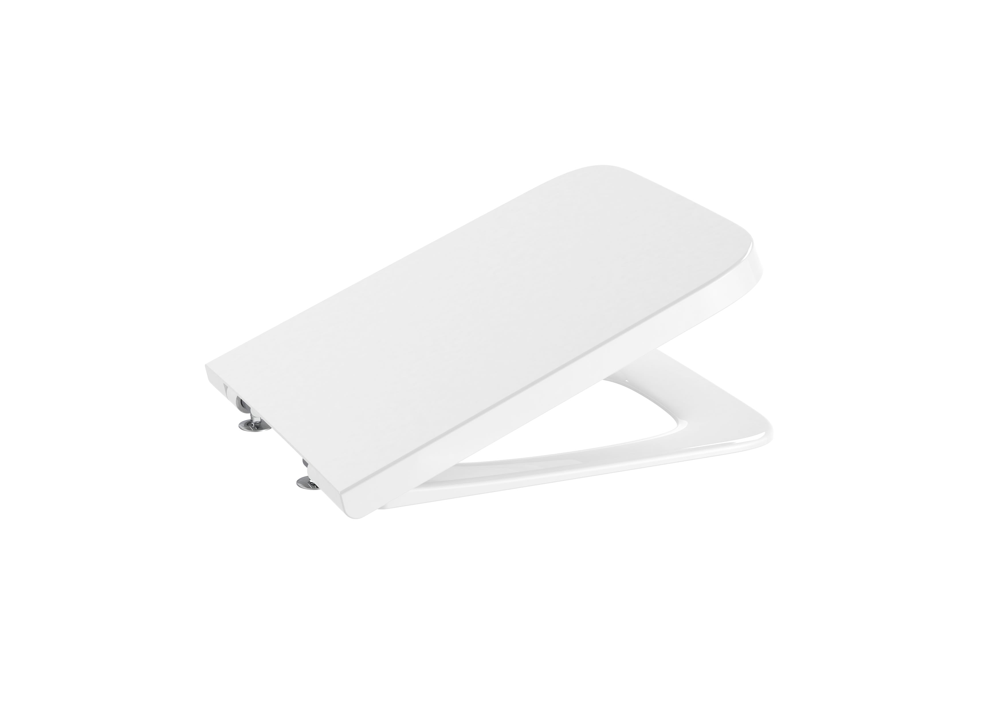 Roca Inspira Square SUPRALIT Седалка и капак за тоалетна чиния SoftClose White A80153200B