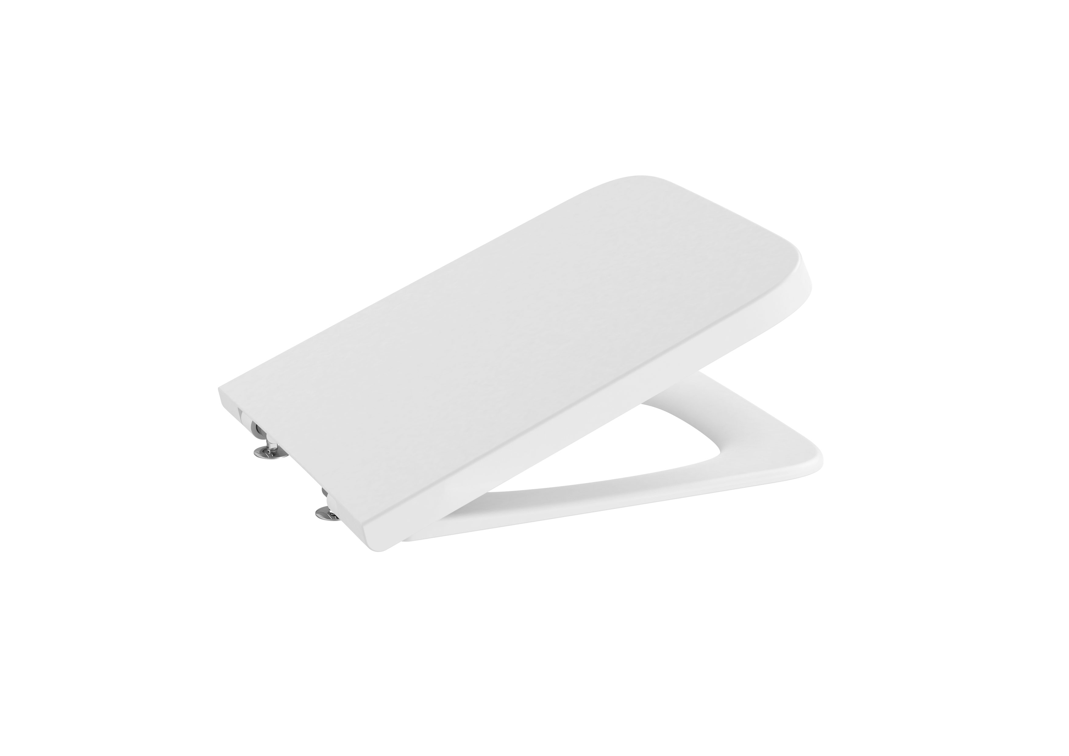 Roca Inspira Square SUPRALIT Седалка и капак за тоалетна чиния SoftClose White A80153200B