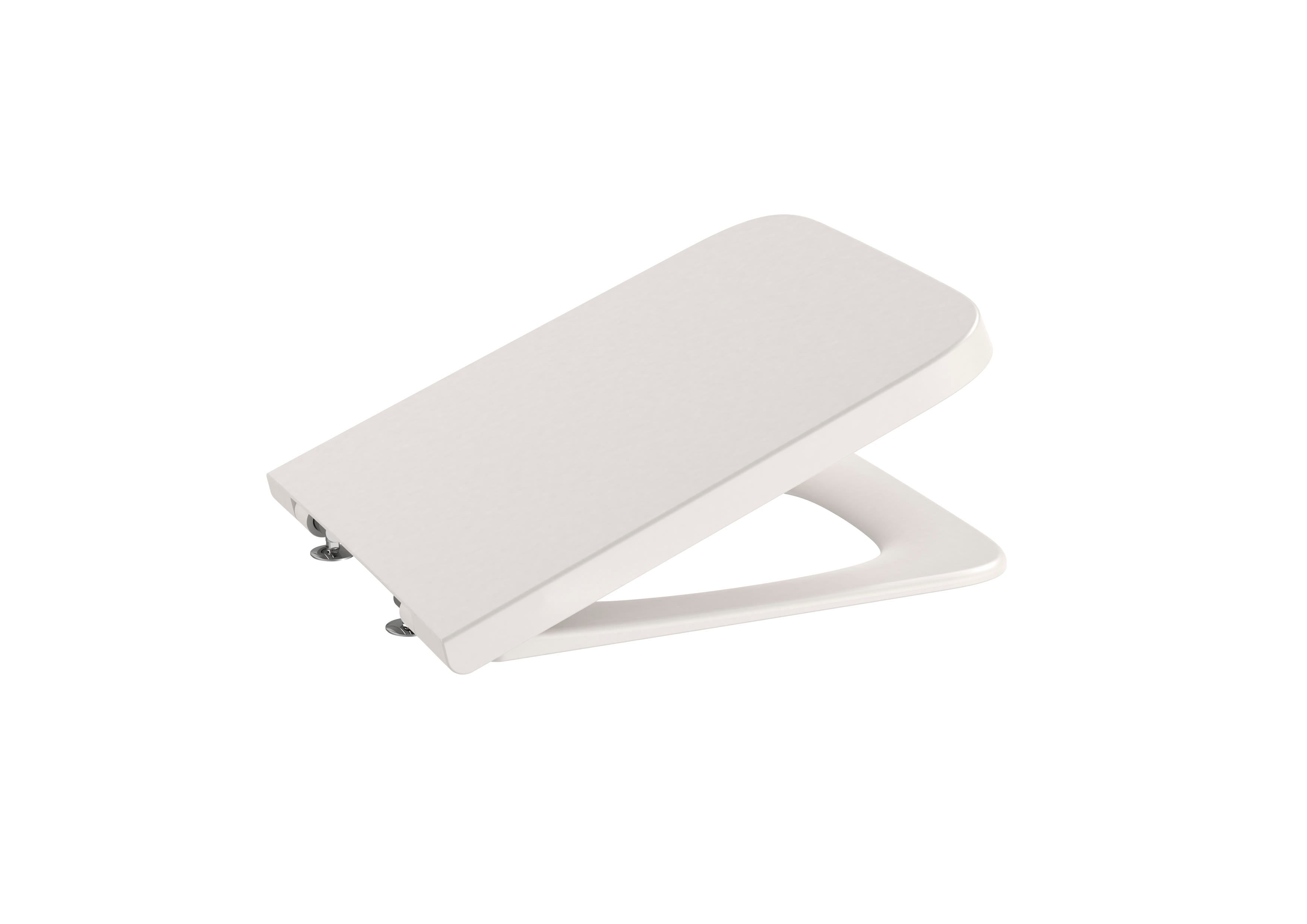 Roca Inspira Square SUPRALIT Седалка и капак за тоалетна чиния SoftClose White A80153200B
