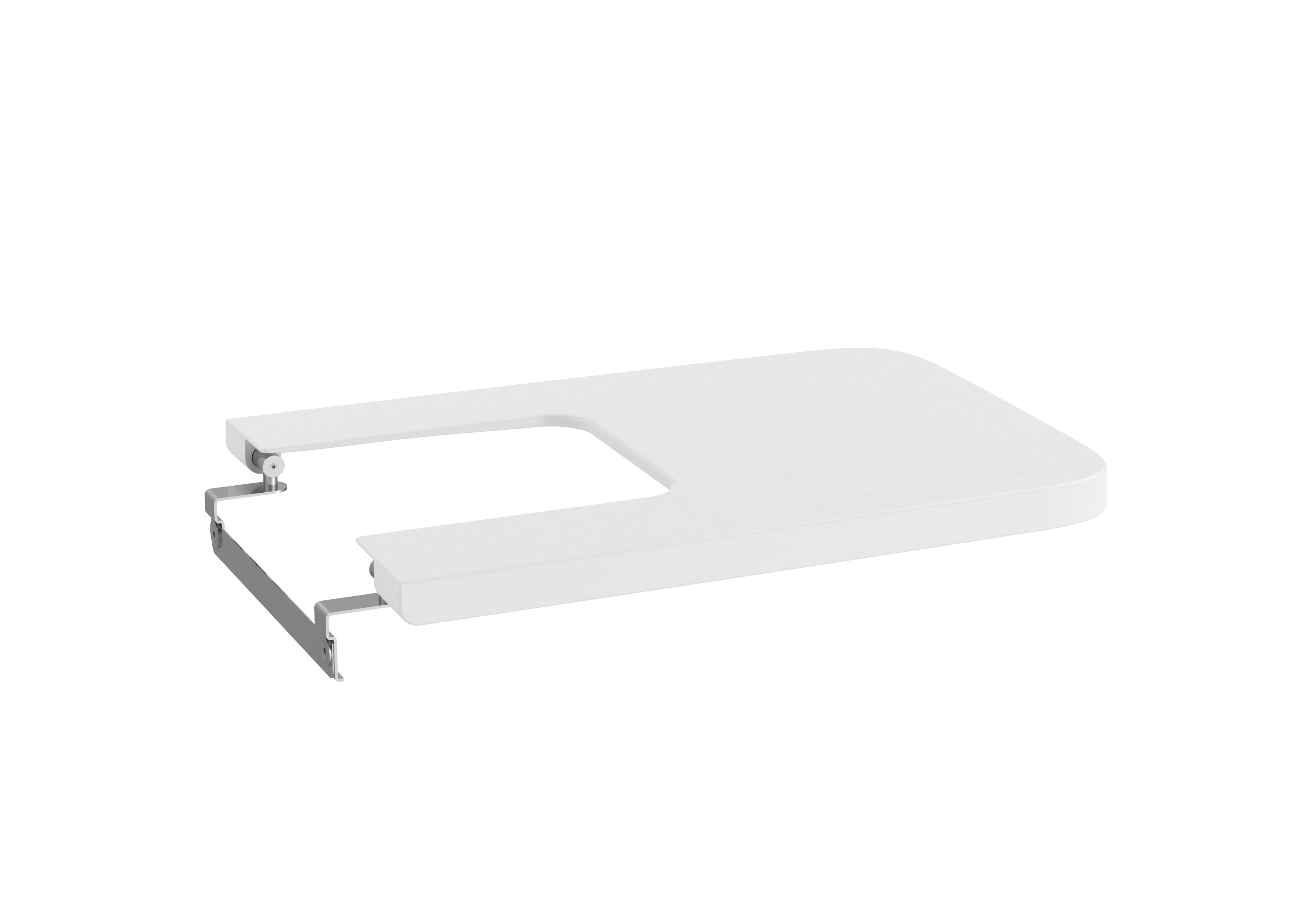 Roca Inspira Square SUPRALIT Капак за биде SoftClose EasyFix White A80653200B