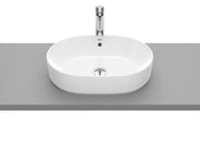 Roca The Gap Умивалник върху Плот Овална White A3270Y1000 - Stonea.BG