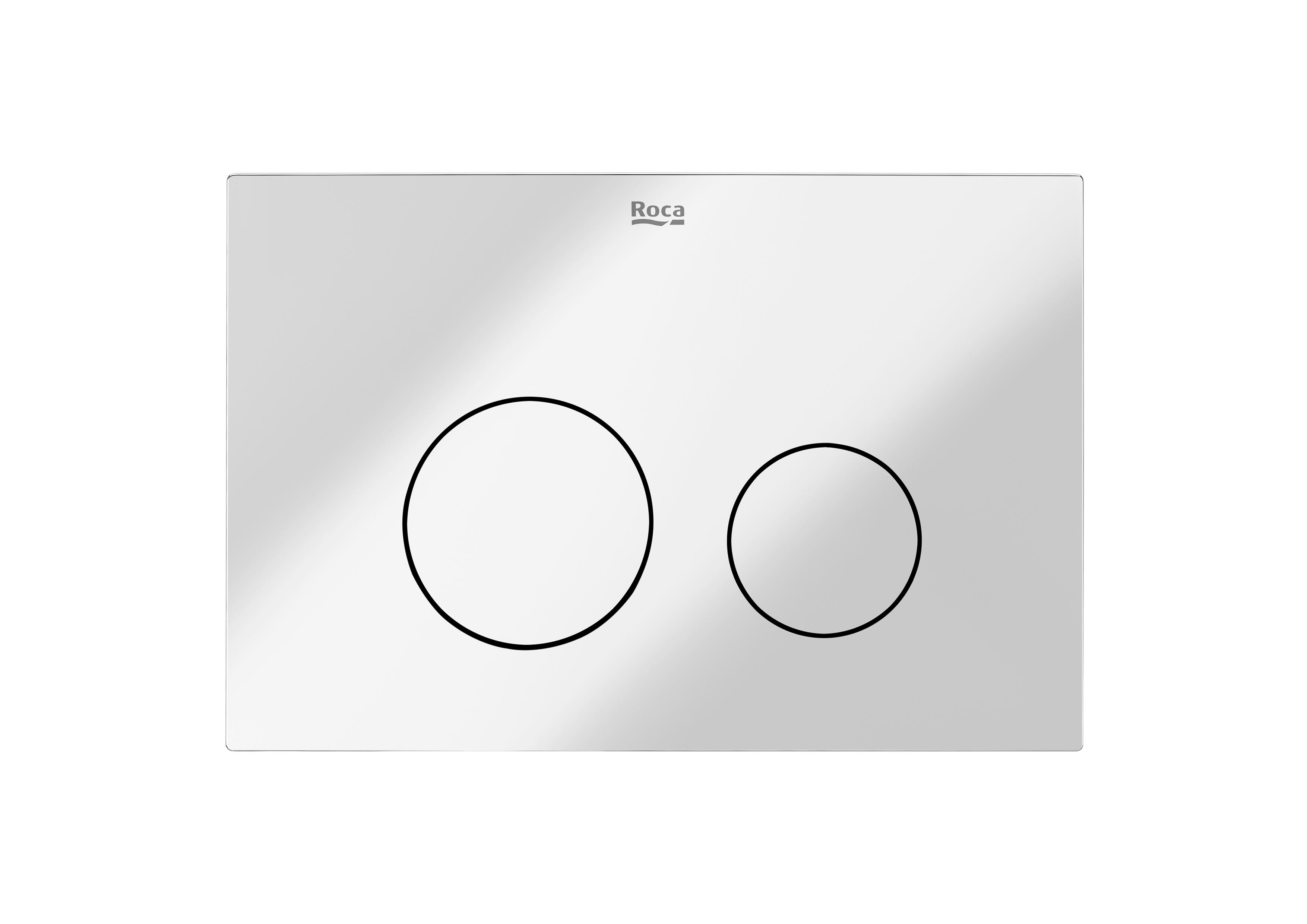 Roca In-Wall AC2 Двоен бутон за WC White A890173000