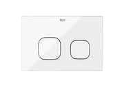 Roca In-Wall AC3 Двоен бутон за WC за вградено казанче White A890174000