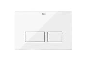 Roca In-Wall AC4 Двоен бутон за WC White A890175000