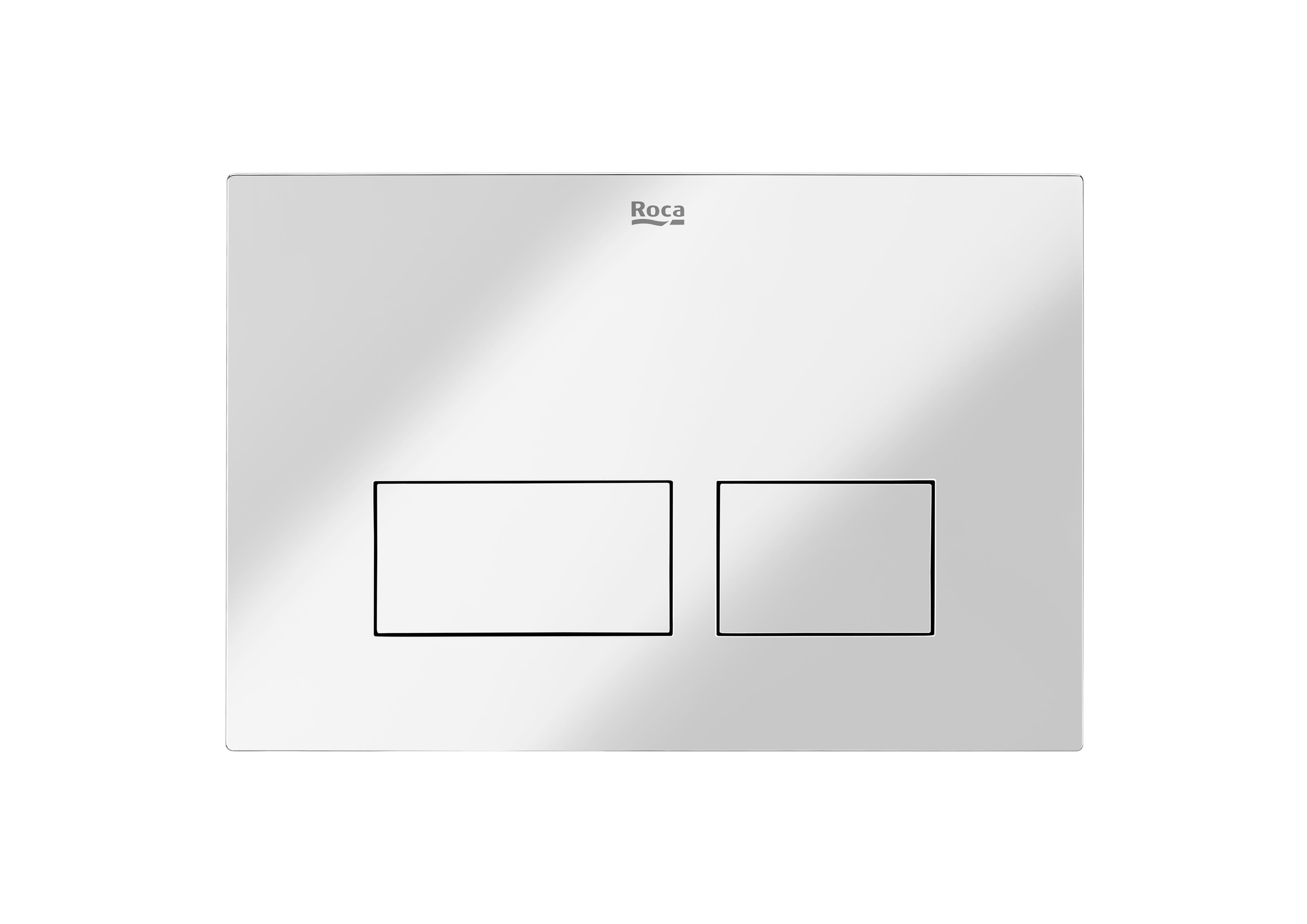 Roca In-Wall AC4 Двоен бутон за WC White A890175000