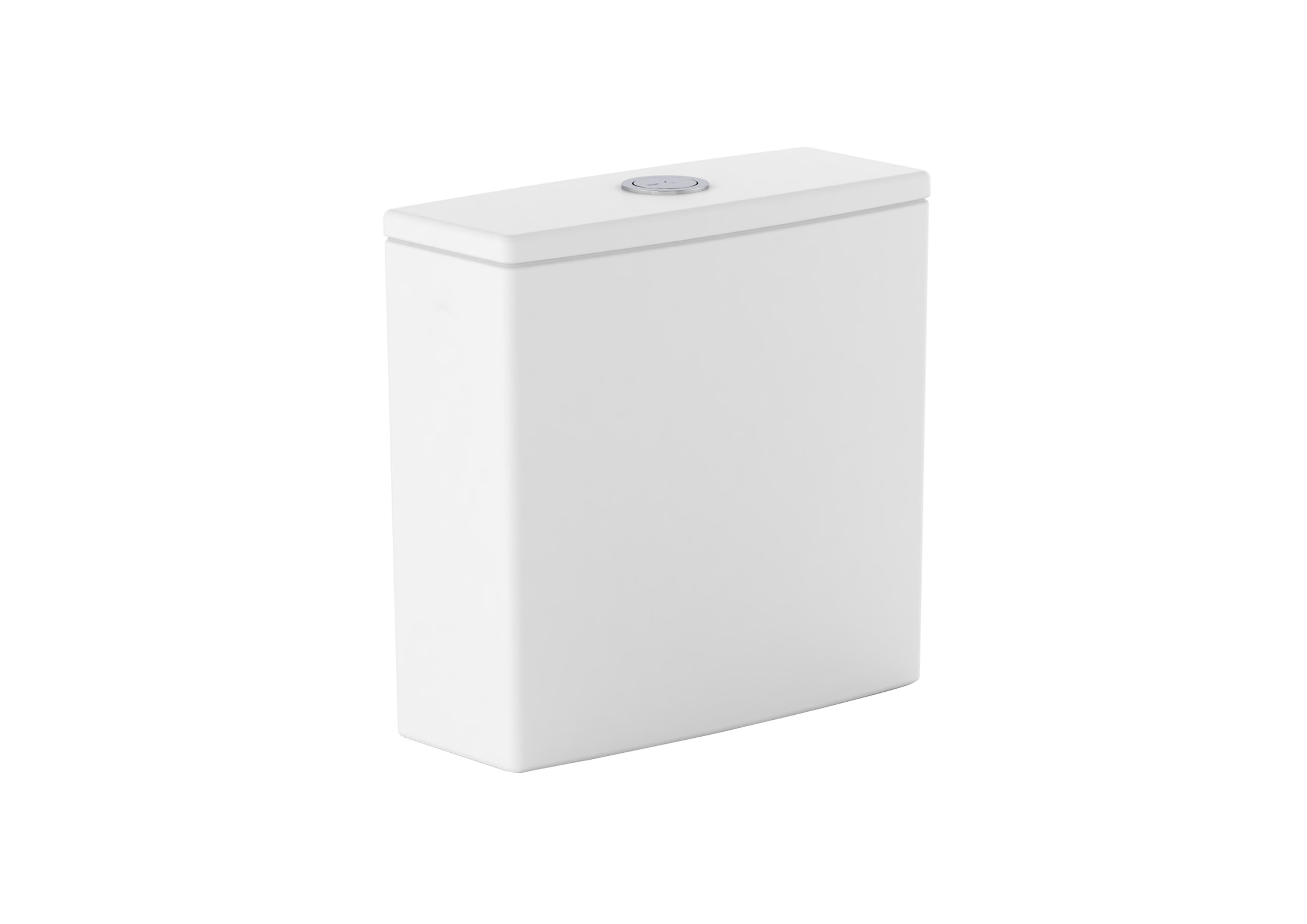 Roca Ona Тоалетно казанче двоен бутон 4.5/3л долно захранване Glossy White A341681000