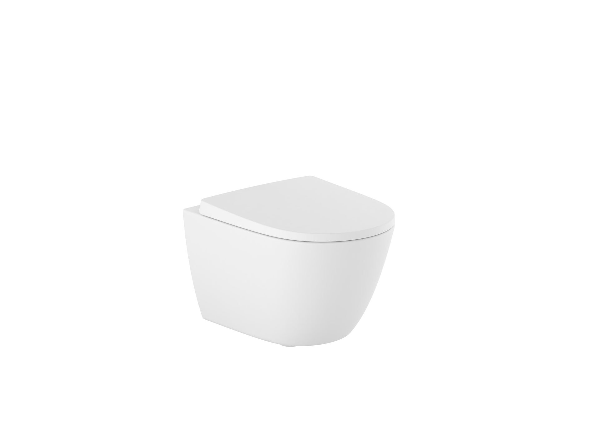 Roca Ona Окачена Компактна Тоалетна Чиния Rimless Glossy White A346688000 - Stonea.BG