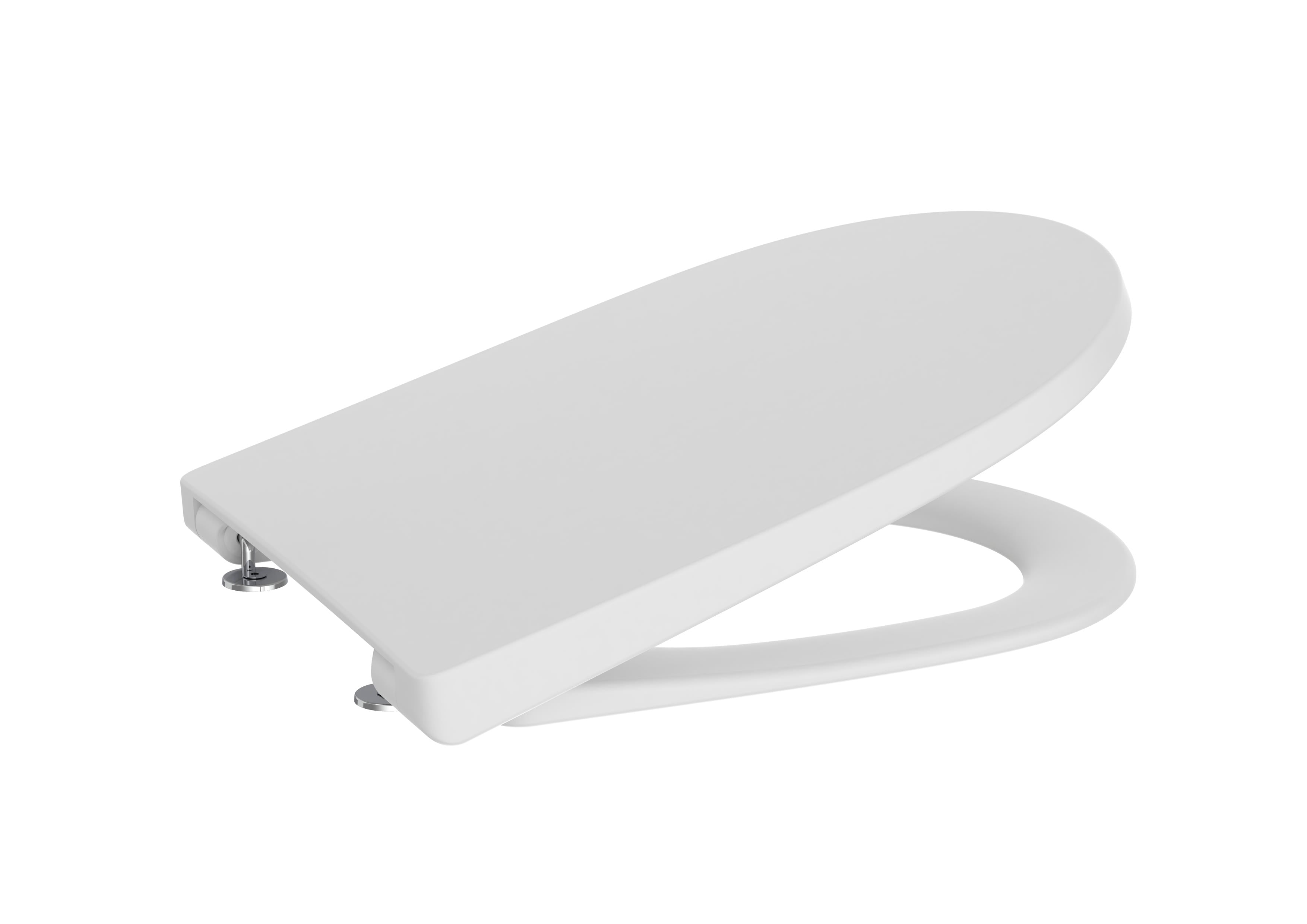 Roca Ona SUPRALIT Седалка и капак за тоалетна чиния EasyFix Glossy White A801E10001
