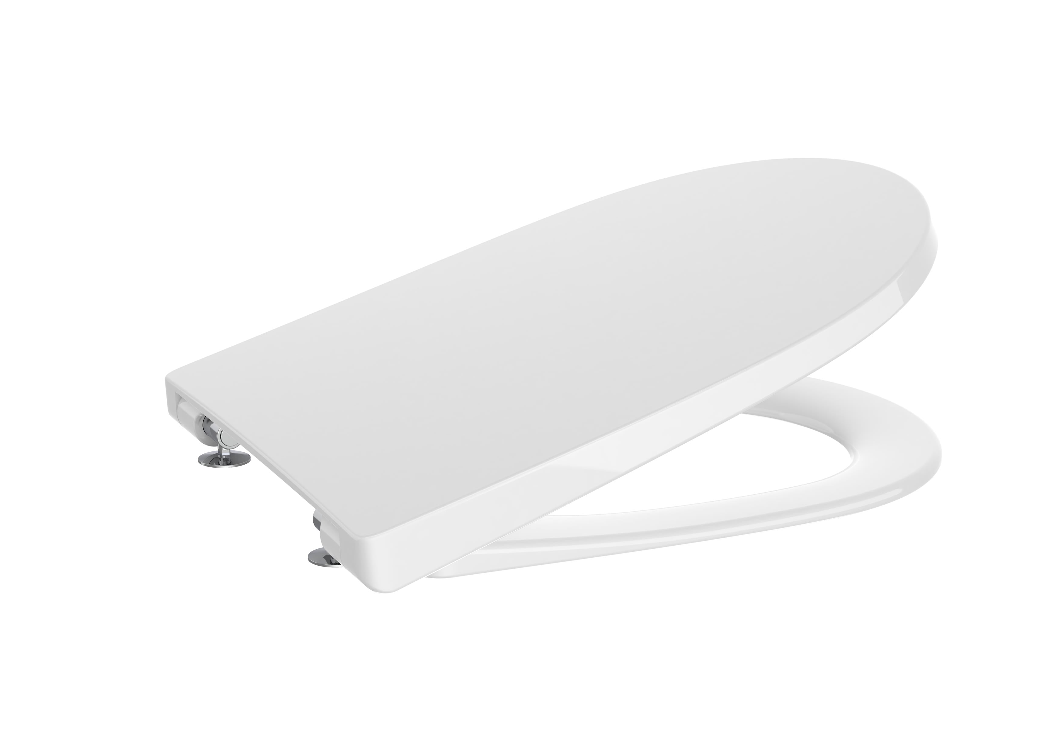 Roca Ona SUPRALIT Седалка и капак за тоалетна чиния SoftClose EasyFix Glossy White A801E12001