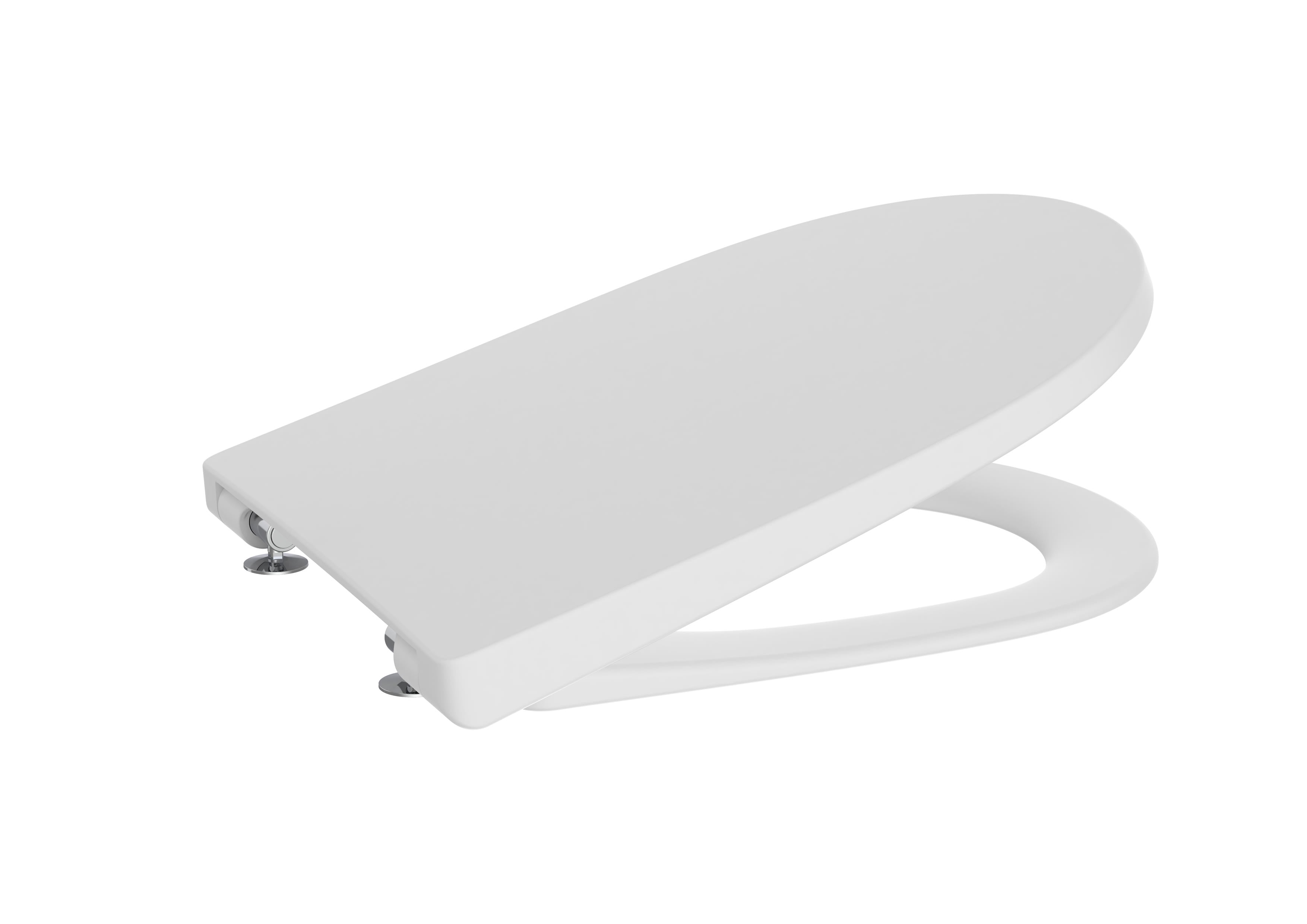 Roca Ona SUPRALIT Седалка и капак за тоалетна чиния SoftClose EasyFix Glossy White A801E12001