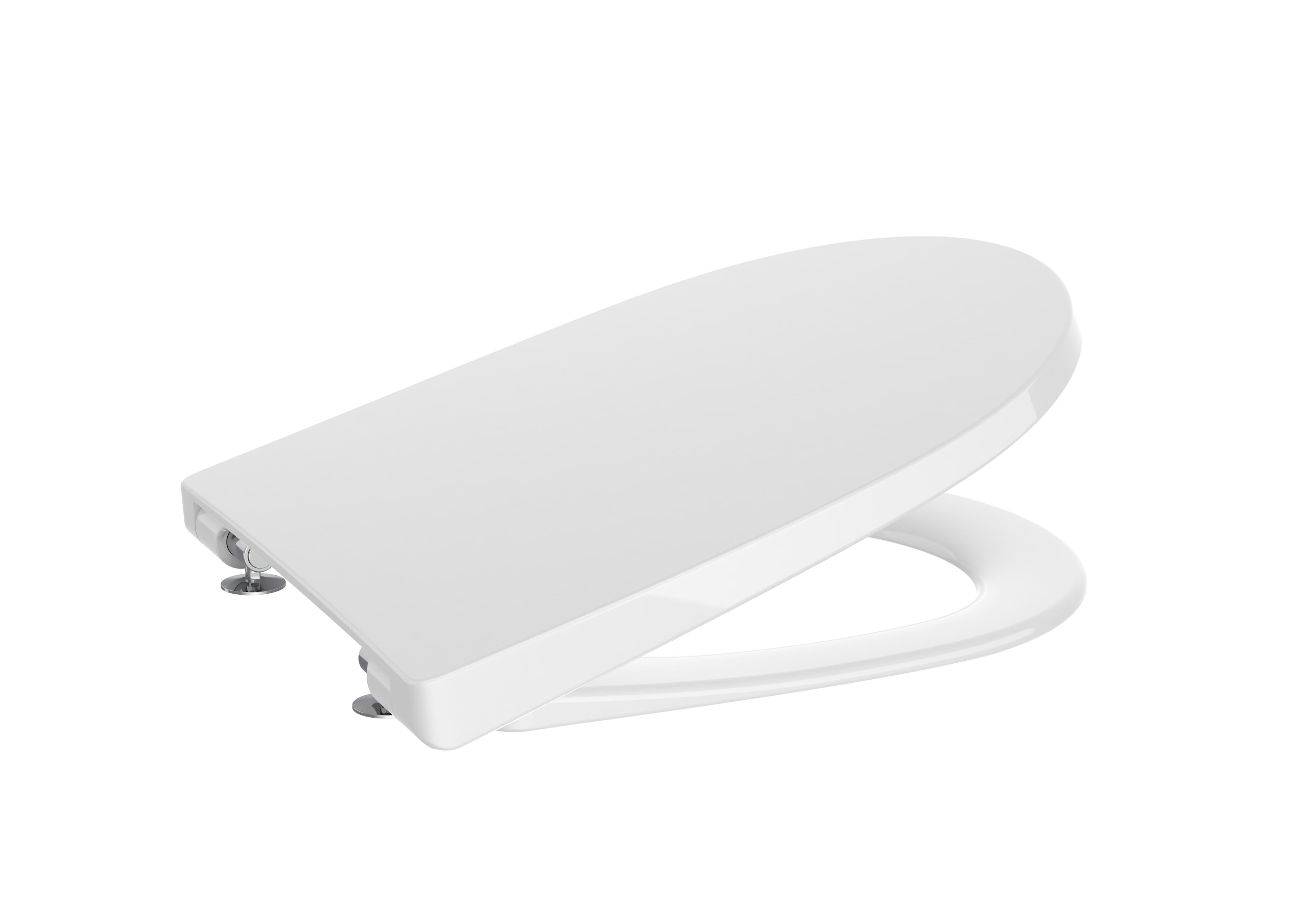 Roca Ona SUPRALIT Compact Седалка и капак за тоалетна чиния SoftClose Glossy White A801E22001