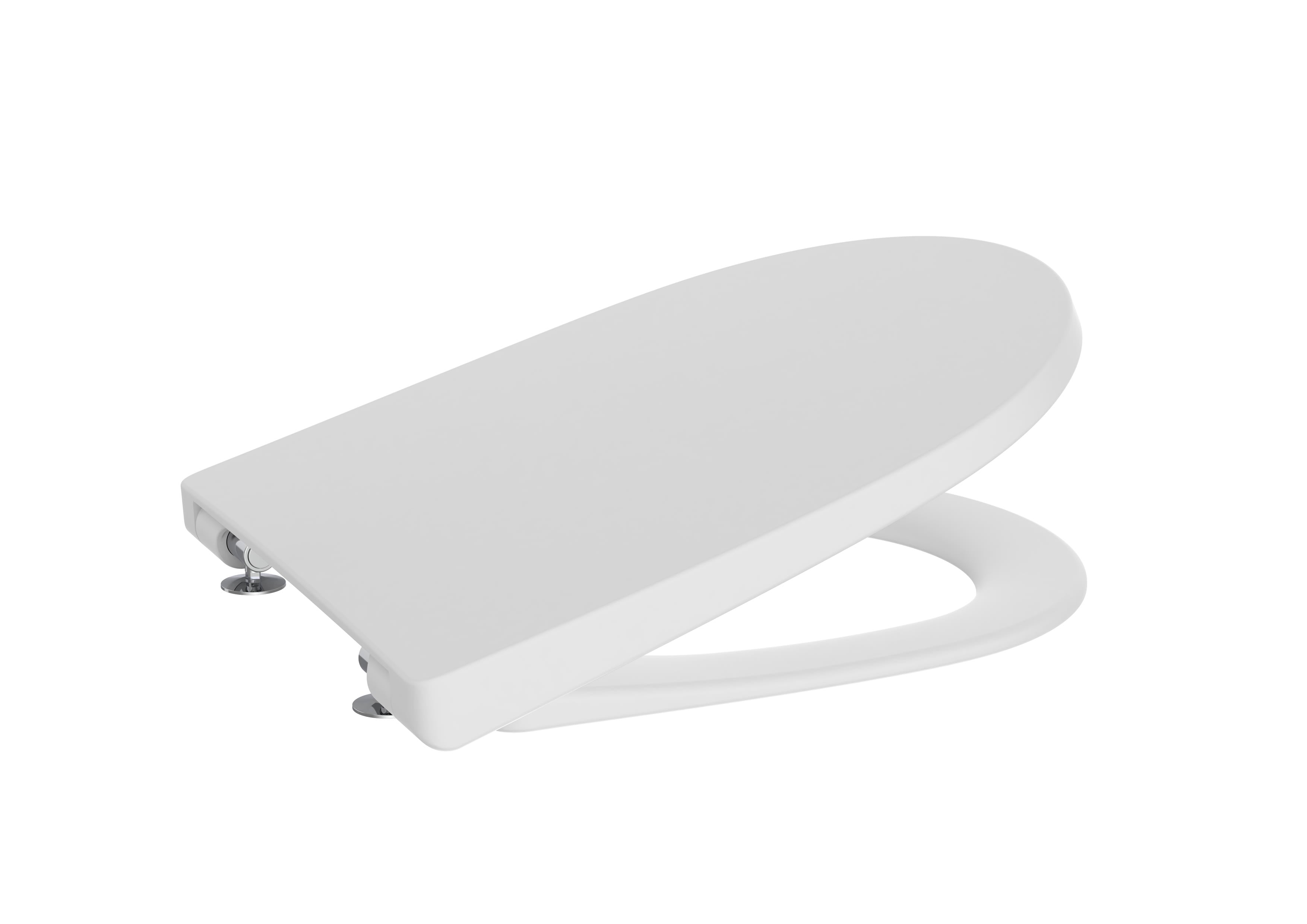 Roca Ona SUPRALIT Compact Седалка и капак за тоалетна чиния SoftClose Glossy White A801E22001