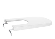 Roca The Gap Square SUPRALIT Капак за биде EasyFix White A80673000B