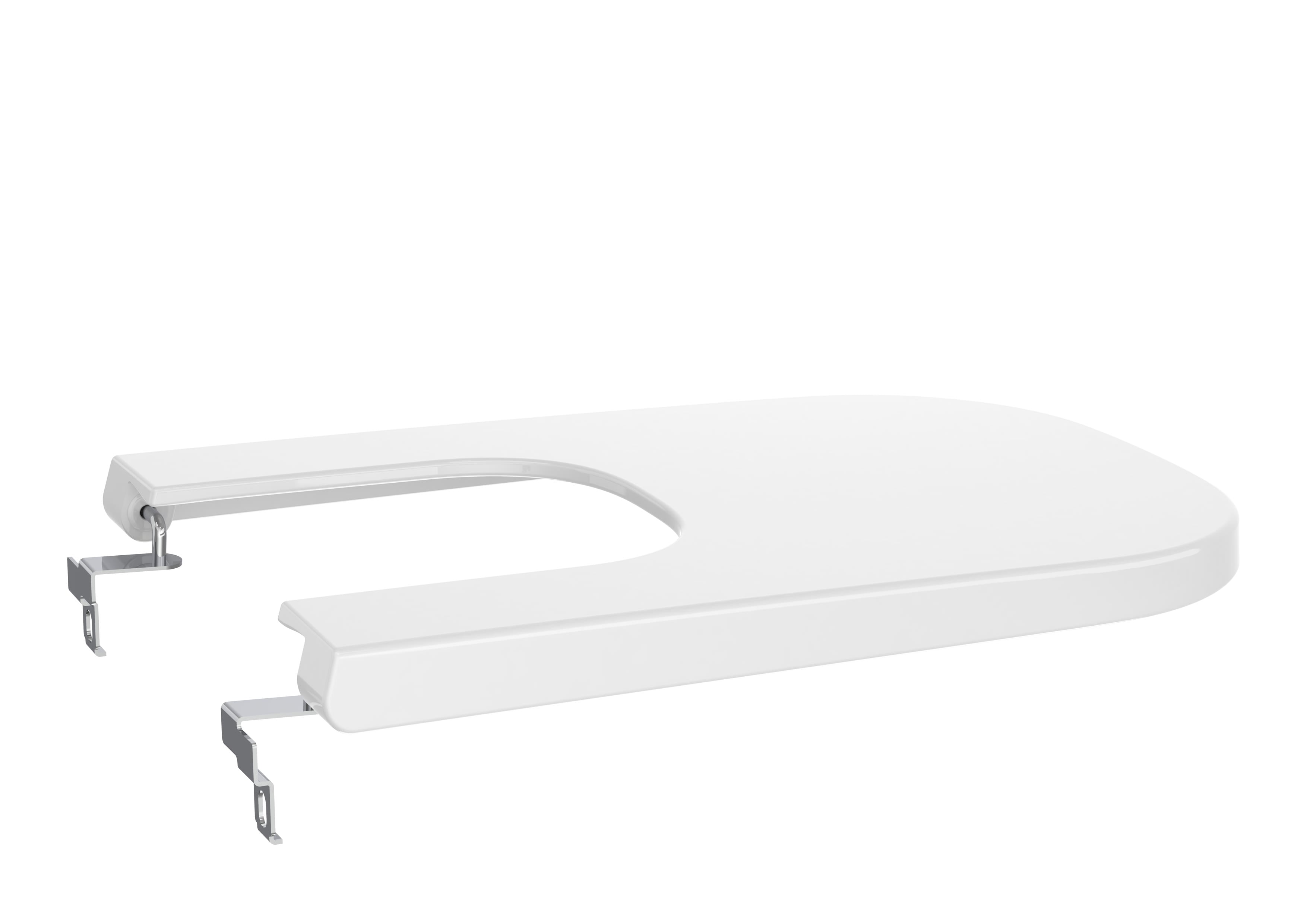 Roca The Gap Square SUPRALIT Капак за биде EasyFix White A80673000B