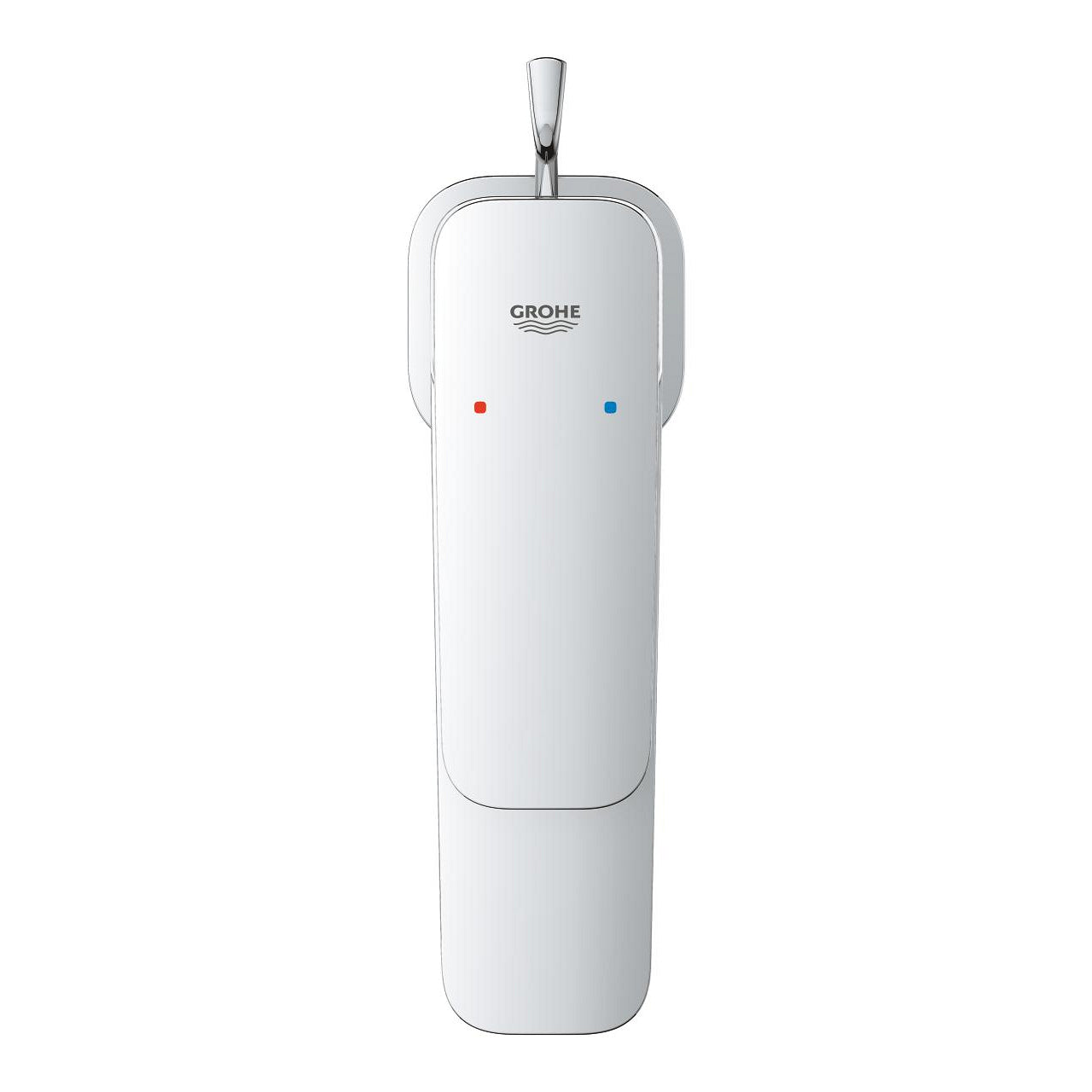 GROHE Cubeo Смесител умивалник S-размер с изпразнител Хром 10 169 40000 - Stonea.BG