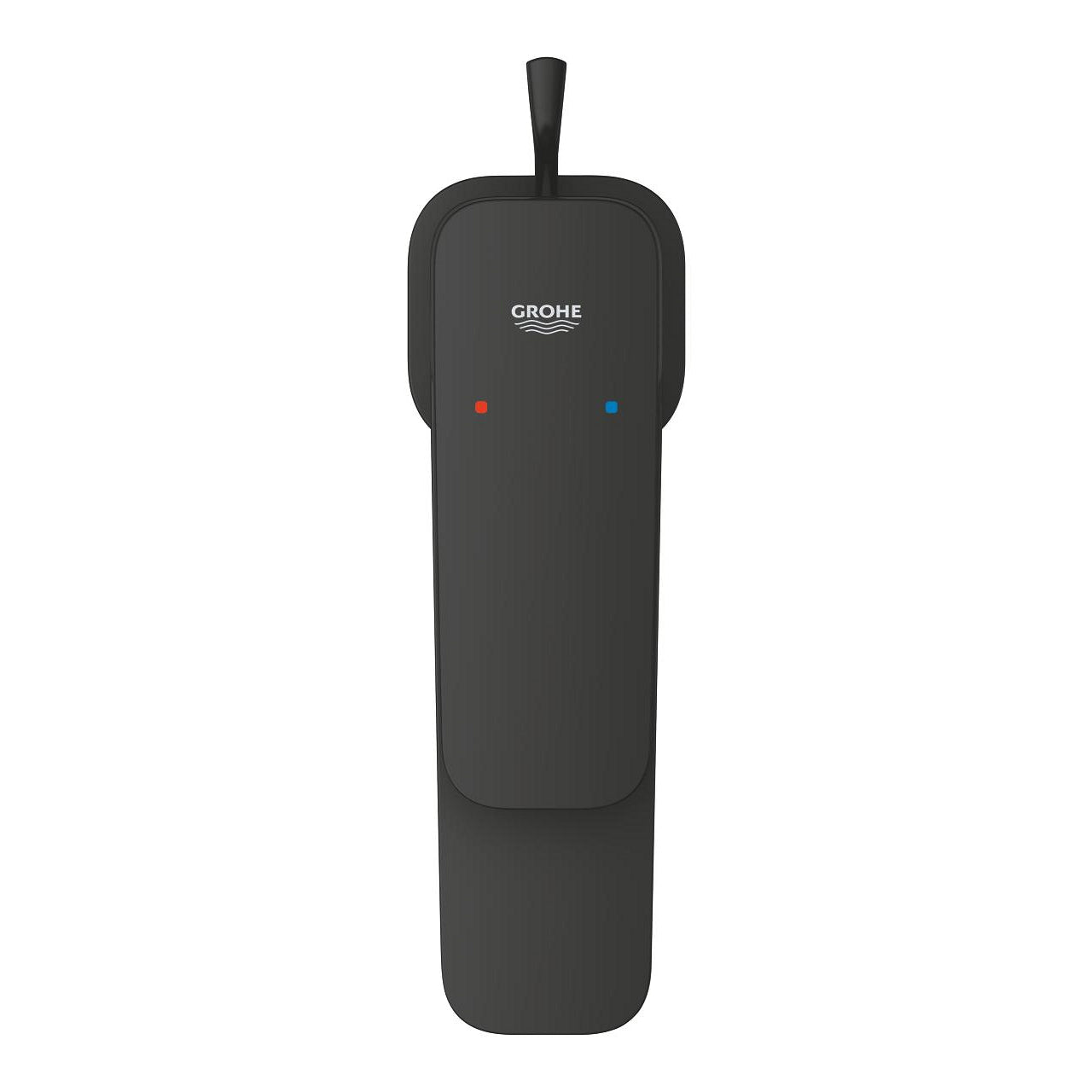 GROHE Cubeo Смесител умивалник S-размер с изпразнител Matte Black 10 169 42430 - Stonea.BG