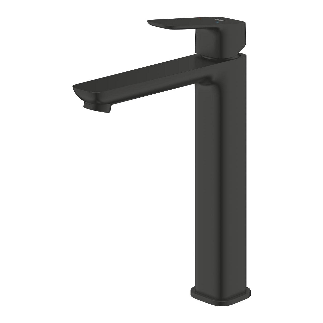 GROHE Cubeo Смесител умивалник XL-размер без изпразнител Matte Black 10 172 92430 - Stonea.BG