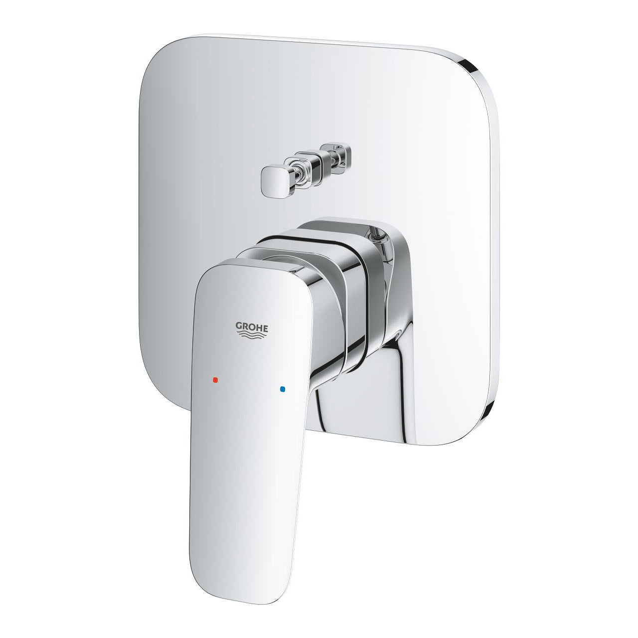 GROHE Cubeo Смесител вана/душ за вграждане без тяло Хром 10 177 80000 - Stonea.BG