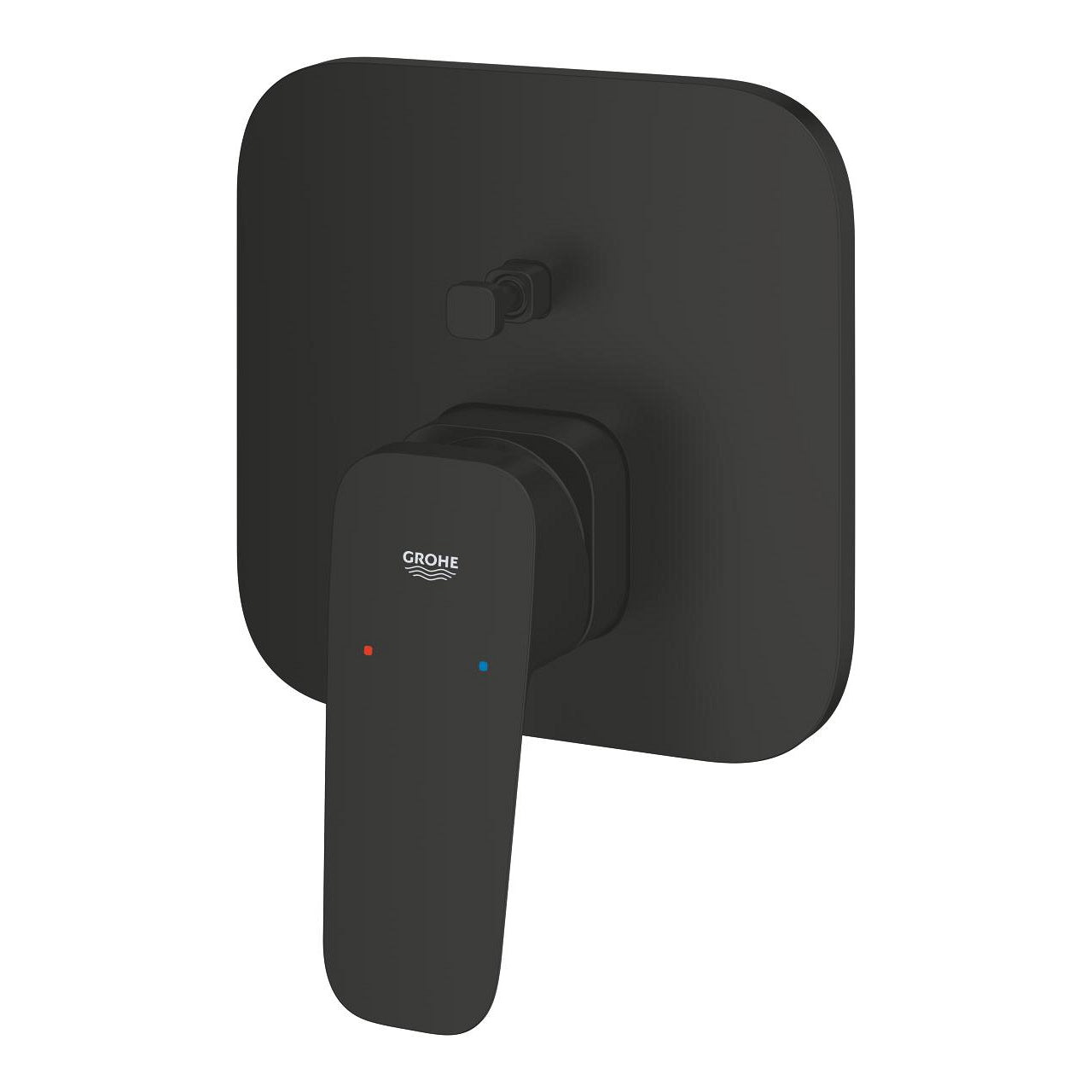 GROHE Cubeo Смесител вана/душ за вграждане без тяло Matte Black 10 177 82430 - Stonea.BG