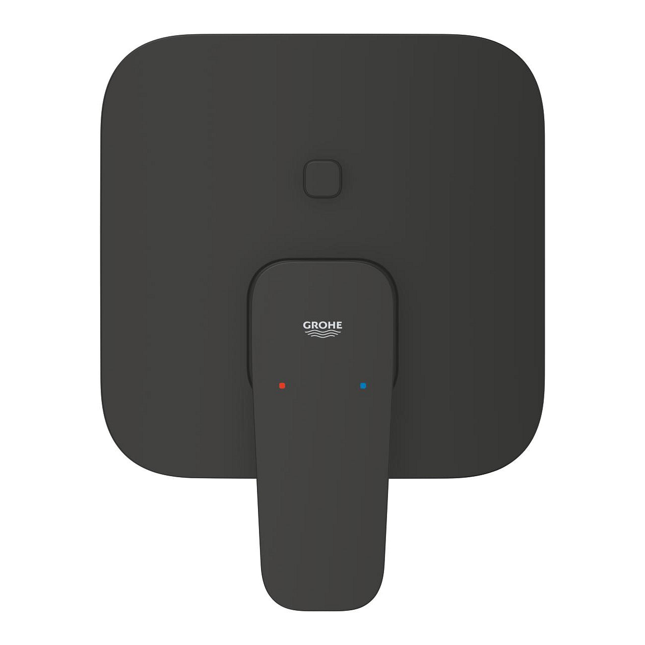 GROHE Cubeo Смесител вана/душ за вграждане без тяло Matte Black 10 177 82430 - Stonea.BG