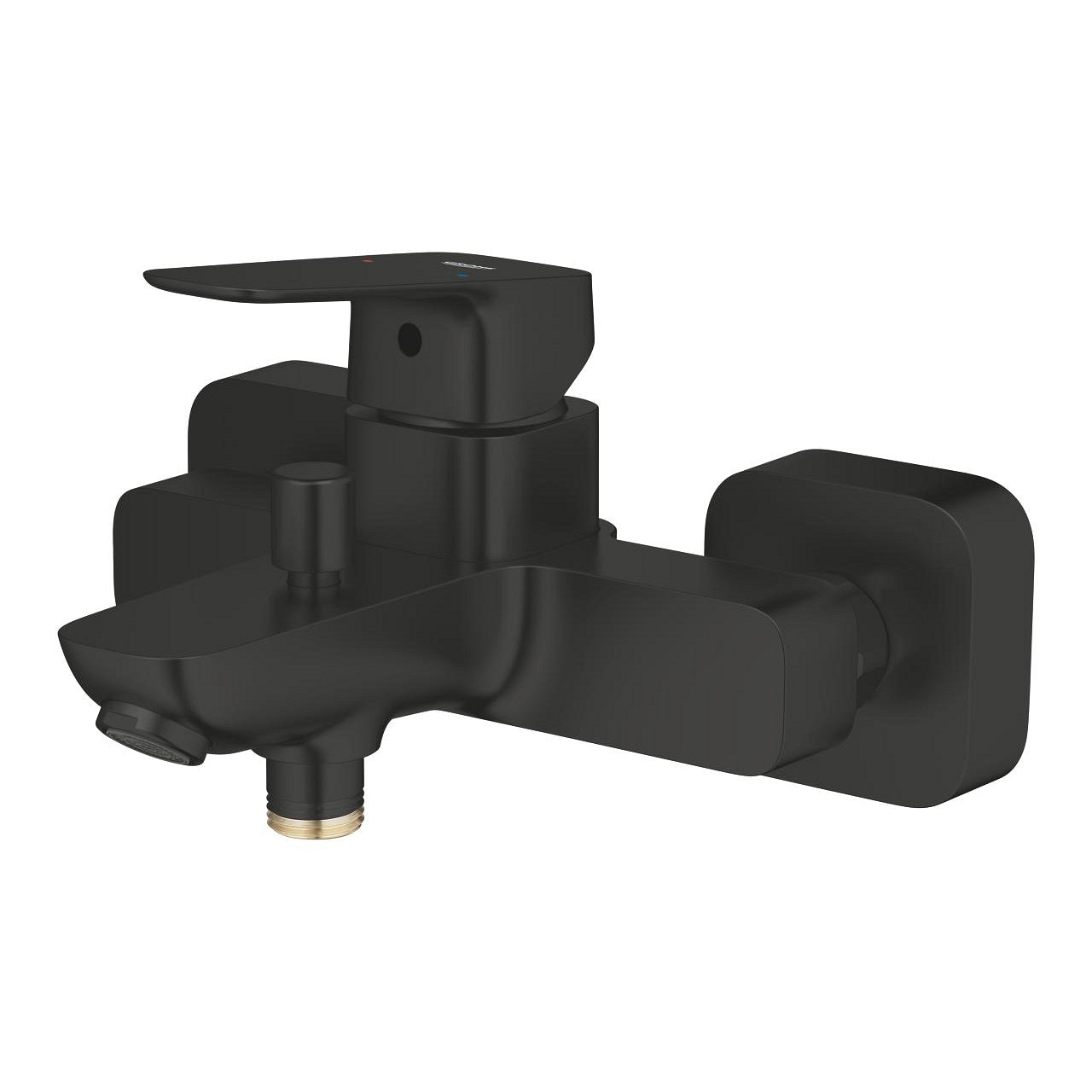 GROHE Cubeo Смесител вана/душ Matte Black 10 181 32430 - Stonea.BG