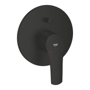 GROHE Eurosmart Смесител Вана/Душ 2 Извода Вграждане Matte Black 194502433 - Stonea.BG