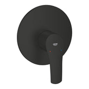 GROHE Eurosmart Смесител Душ 1 Извод Вграждане Matte Black 194512433 - Stonea.BG