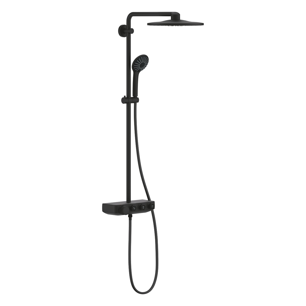 GROHE Euphoria SmartControl System 310 Duo Душ Система с Термостат Matte Black 22120KF0 - Stonea.BG