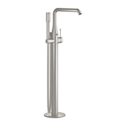 GROHE Essence I Смесител Свободно Стояща Вана 2 Отвора Без Тяло SuperSteel 23491DC1 - Stonea.BG