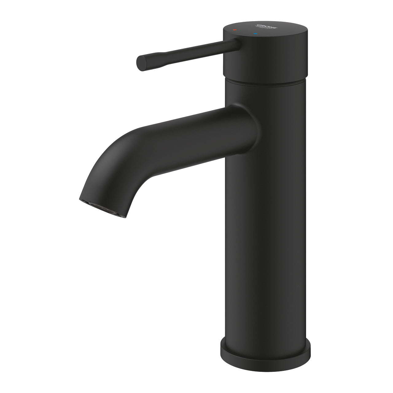 GROHE Essence I Смесител Умивалник S Гладко Тяло Matte Black 24172KF1 - Stonea.BG