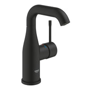 GROHE Essence I Смесител Умивалник M Гладко Тяло Matte Black 24176KF1 - Stonea.BG