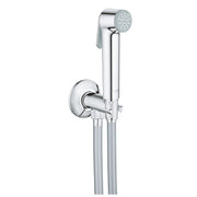 GROHE Tempesta F Санитарен душ комплект с поставка и ъглов вентил 26 358 000 - Stonea.BG
