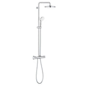 GROHE BauClassic 210 Душ Система с Термостат + Tempesta Rain 26 699 000 - Stonea.BG