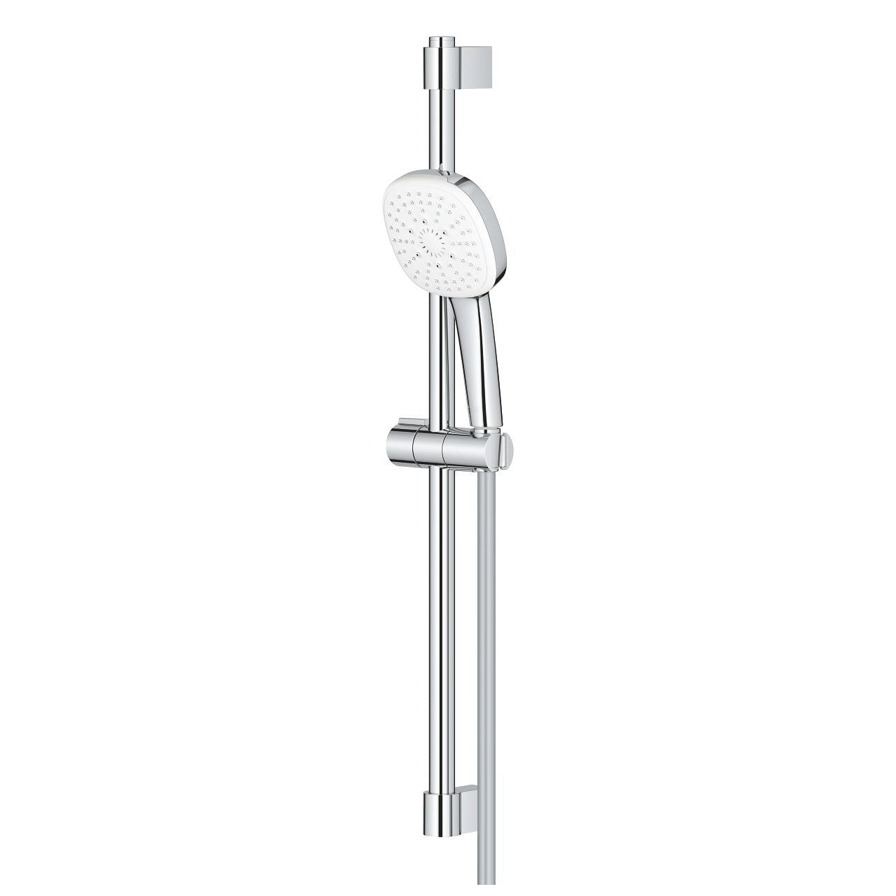 GROHE Tempesta Cube 110 Душ Комплект тръбно окачване 3 струи 27 579 003 - Stonea.BG