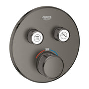 GROHE Grohtherm SmartControl Термостат за Вграждане Без Тяло Brushed Hard Graphite 29119AL0 - Stonea.BG