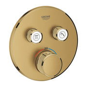 GROHE Grohtherm SmartControl Термостат Вграждане Без Тяло Brushed Cool Sunrise 29119GN0 - Stonea.BG