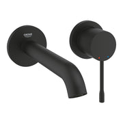 GROHE Essence I Смесител Умивалник M + Чучур 183mm За Вграждане Matte Black 29192KF1 - Stonea.BG