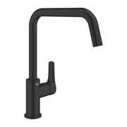 GROHE Eurosmart Кухненски Смесител U-чучур Matte Black 305672430 - Stonea.BG