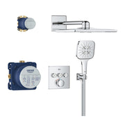 GROHE Grohtherm SmartControl Комплект вграждане Rainshower 310 34 864 000 - Stonea.BG