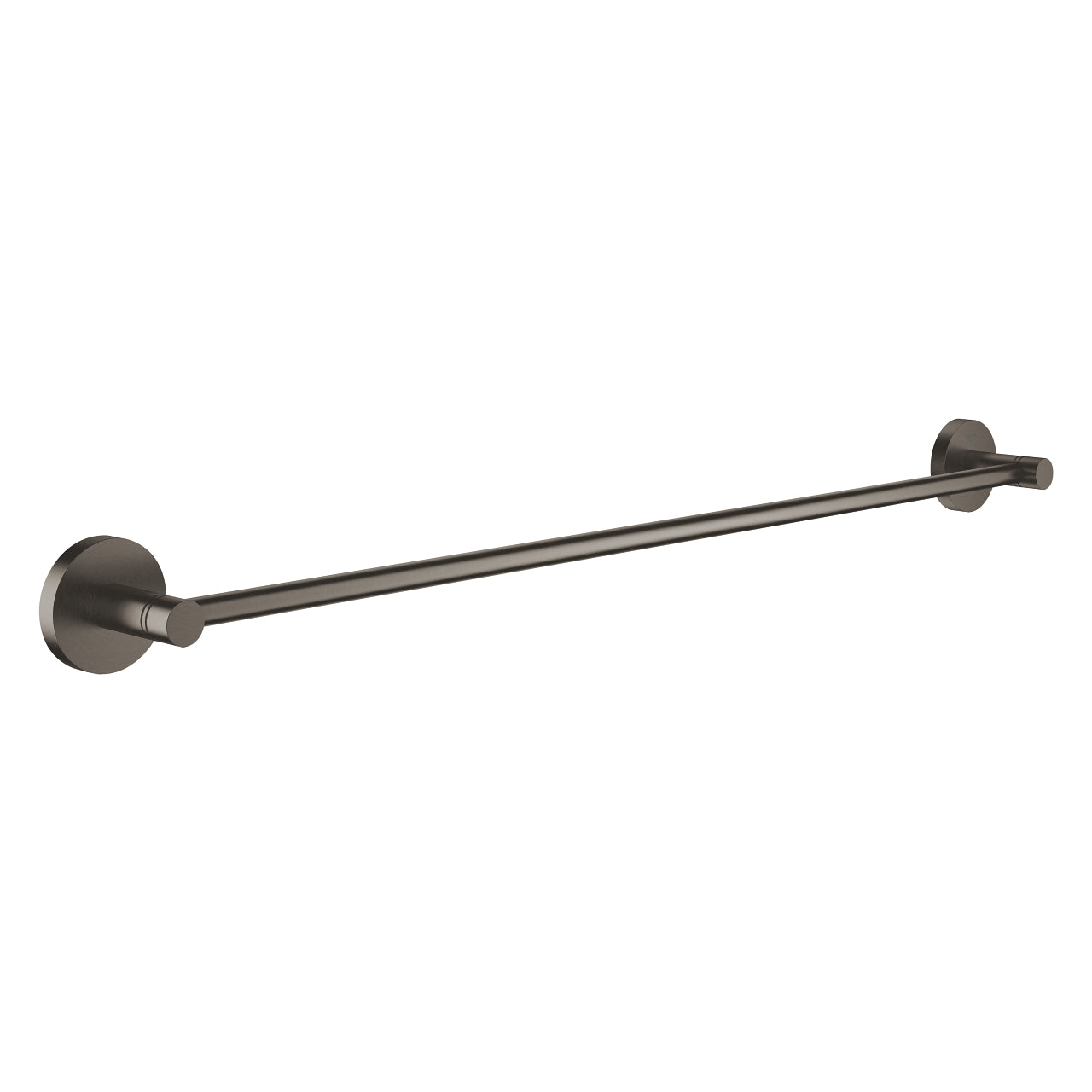 GROHE Essentials Поставка за Кърпи 654mm Brushed Hard Graphite 40366AL1 - Stonea.BG