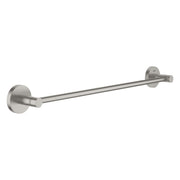 GROHE Essentials Поставка за Хавлии 450мм SuperSteel 40688DC1 - Stonea.BG
