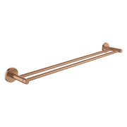 GROHE Essentials Двойна Поставка за Хавлии 654mm Brushed Warm Sunset 40802DL1 - Stonea.BG